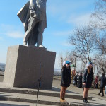 Эстафета - Кузбасс фронту http://chernobyl-kemerovo.ru
