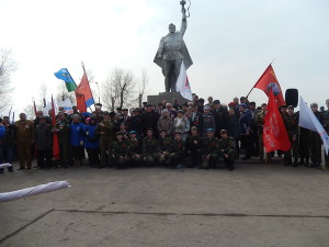 Эстафета - Кузбасс фронту http://chernobyl-kemerovo.ru