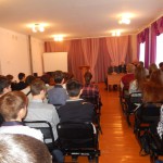 Урок мужества в Тисульской СОШ http://chernobyl-kemerovo.ru