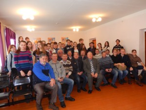 Урок мужества в Тисульской СОШ http://chernobyl-kemerovo.ru