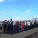 Митинг памяти в Кемеровском районе Минута молчания