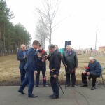 Митинг памяти в Кемеровском районе