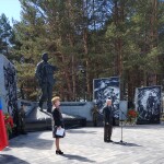 Выступление председателя районного отделения Союз "Чернобыль"